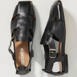 Silent D Bl Women's Tetbil Gladiator Sandal US 9 EU 40